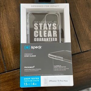 Speck iPhone pro max case